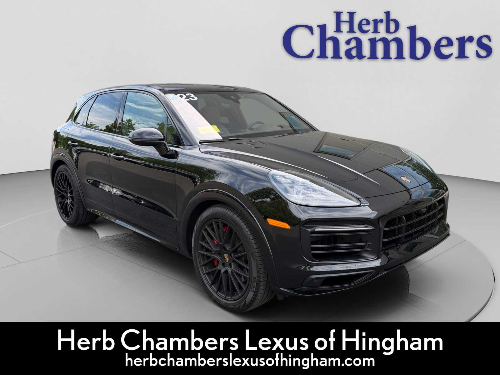 used 2023 Porsche Cayenne car, priced at $82,588