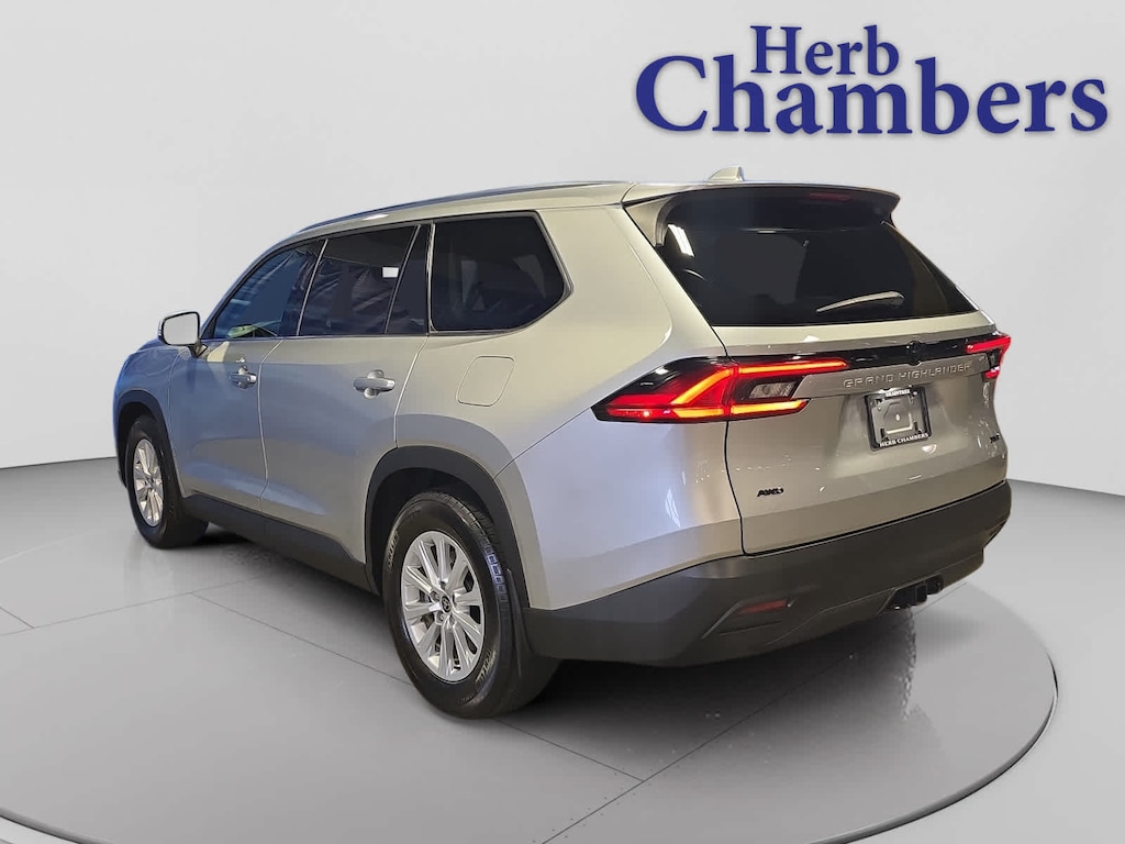 Used 2024 Toyota Grand Highlander XLE SUV