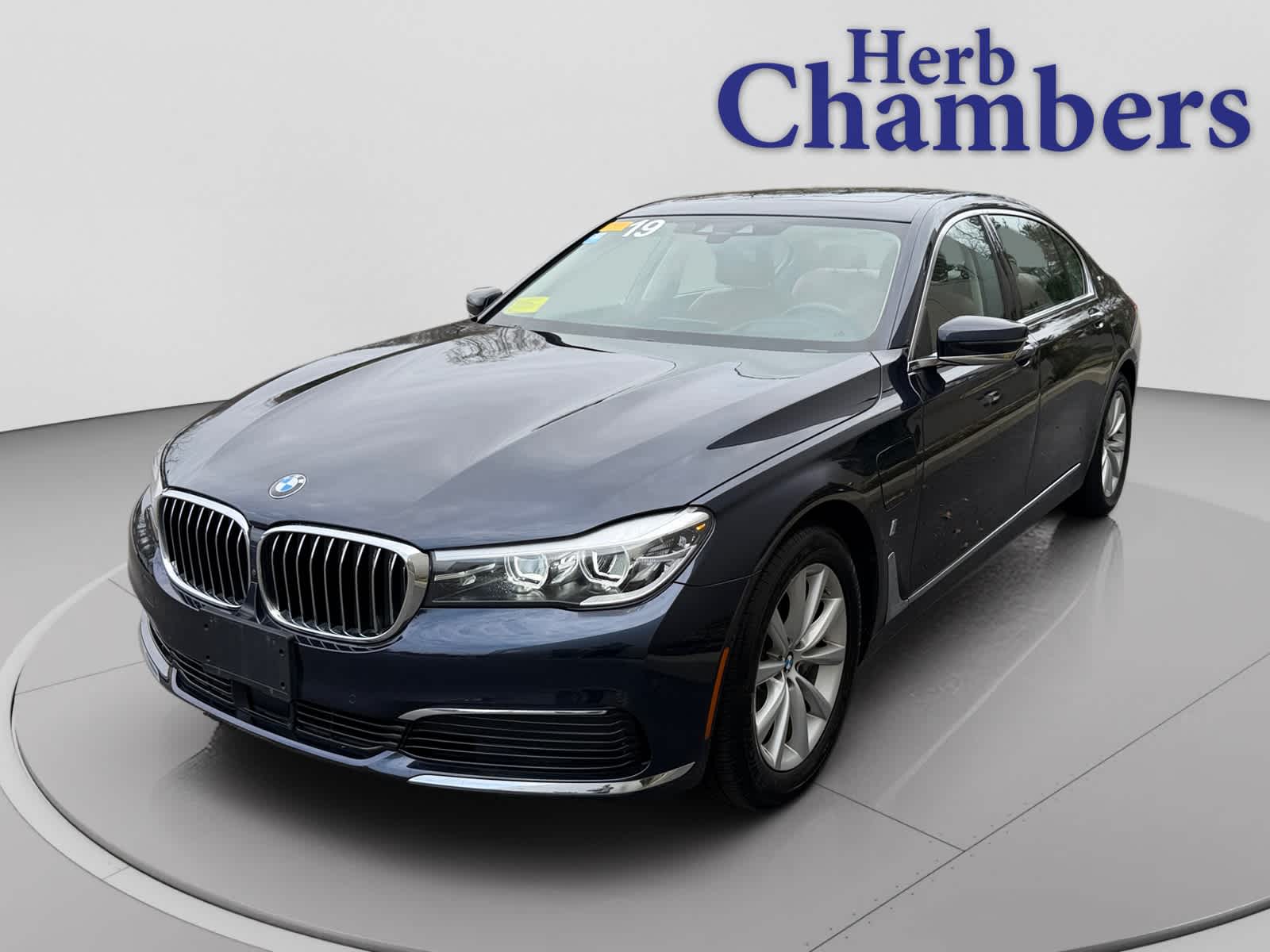 used 2019 BMW 740e xDrive iPerformance car, priced at $25,999