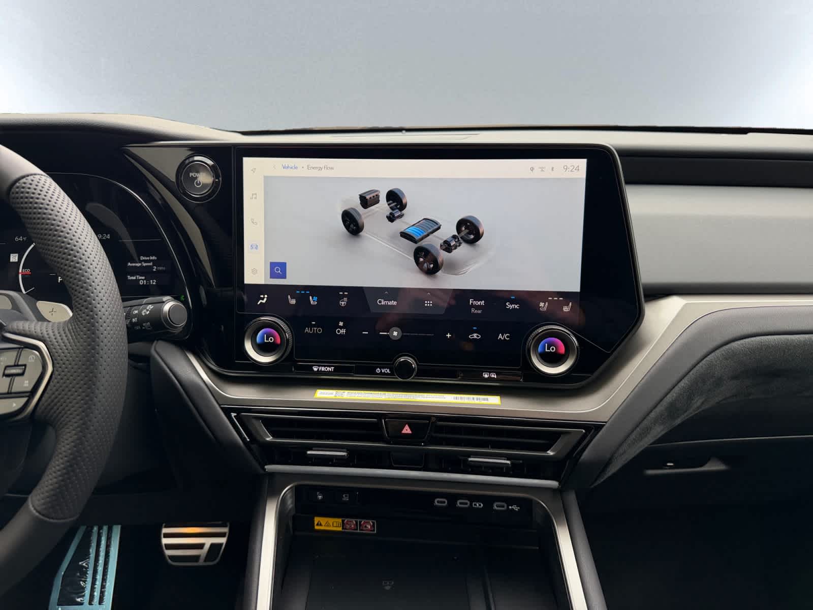 2026 Lexus TX 500h F-Sport Premium - Photo 12