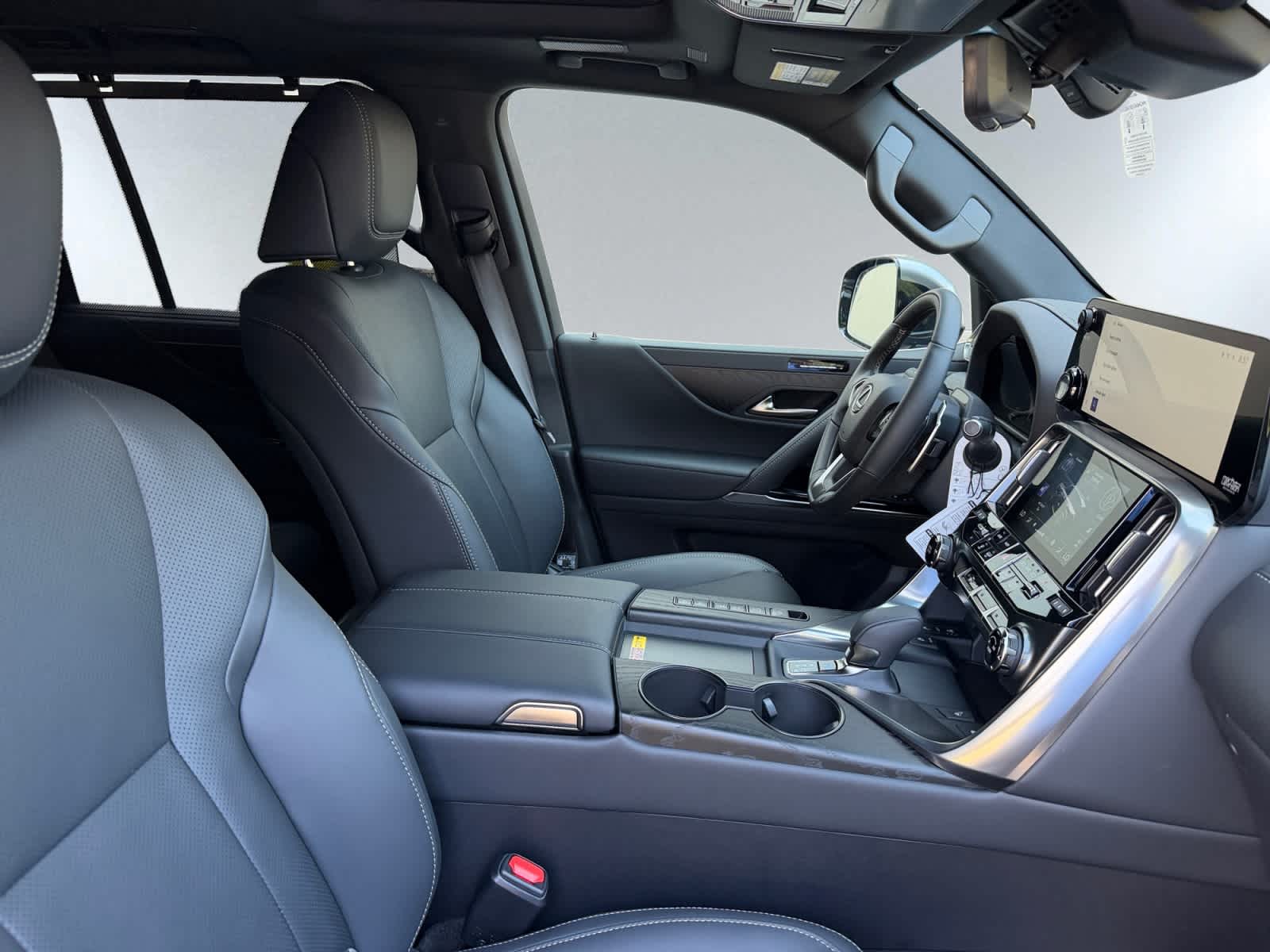 new 2026 Lexus LX 700h car