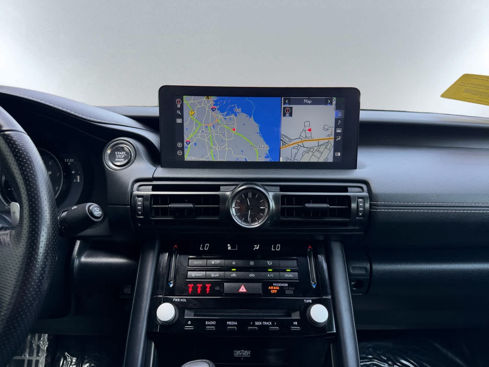 used 2023 Lexus IS 350 car, priced at $40,998