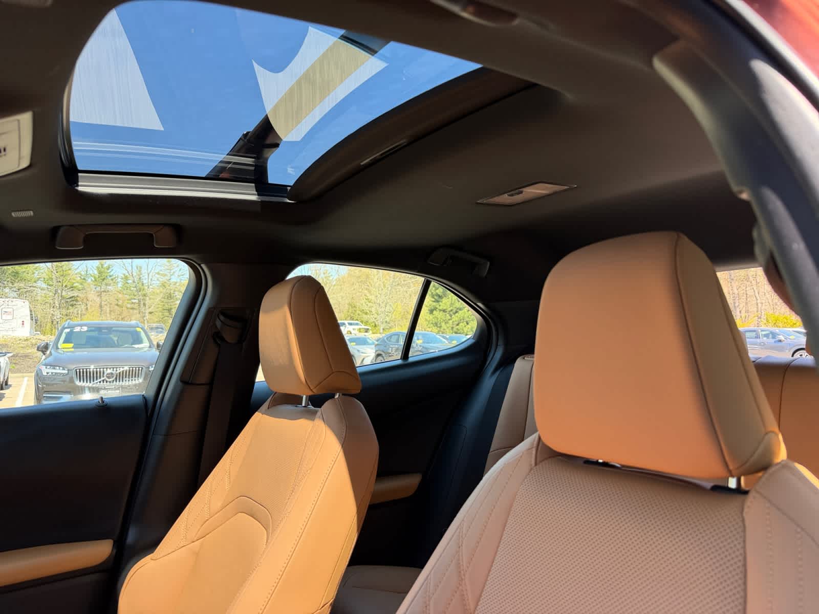 used 2025 Lexus UX 300h car, priced at $38,998