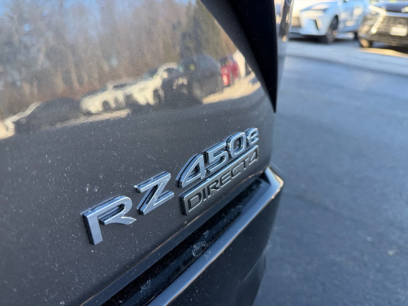 new 2026 Lexus RZ 450e car