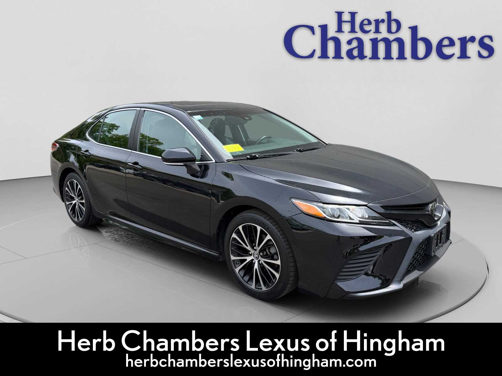 2018 Toyota Camry Sedan 