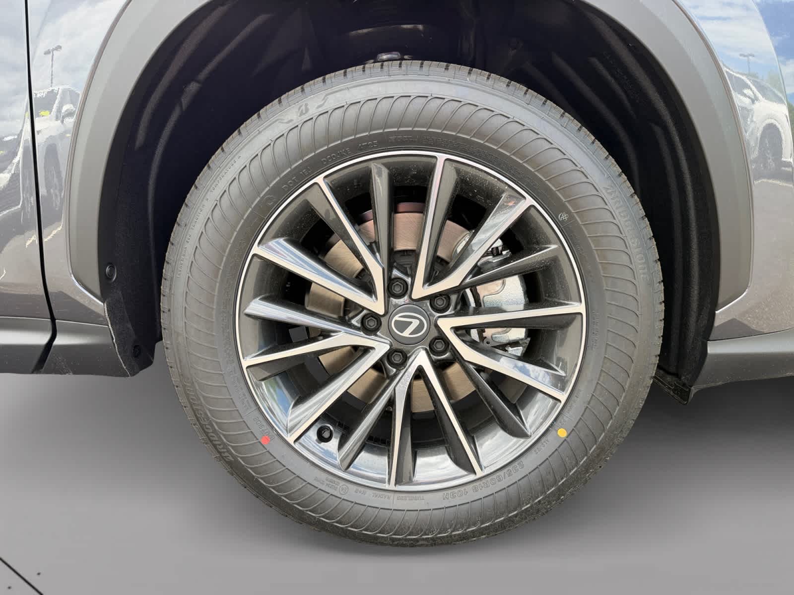 new 2026 Lexus NX 350 car