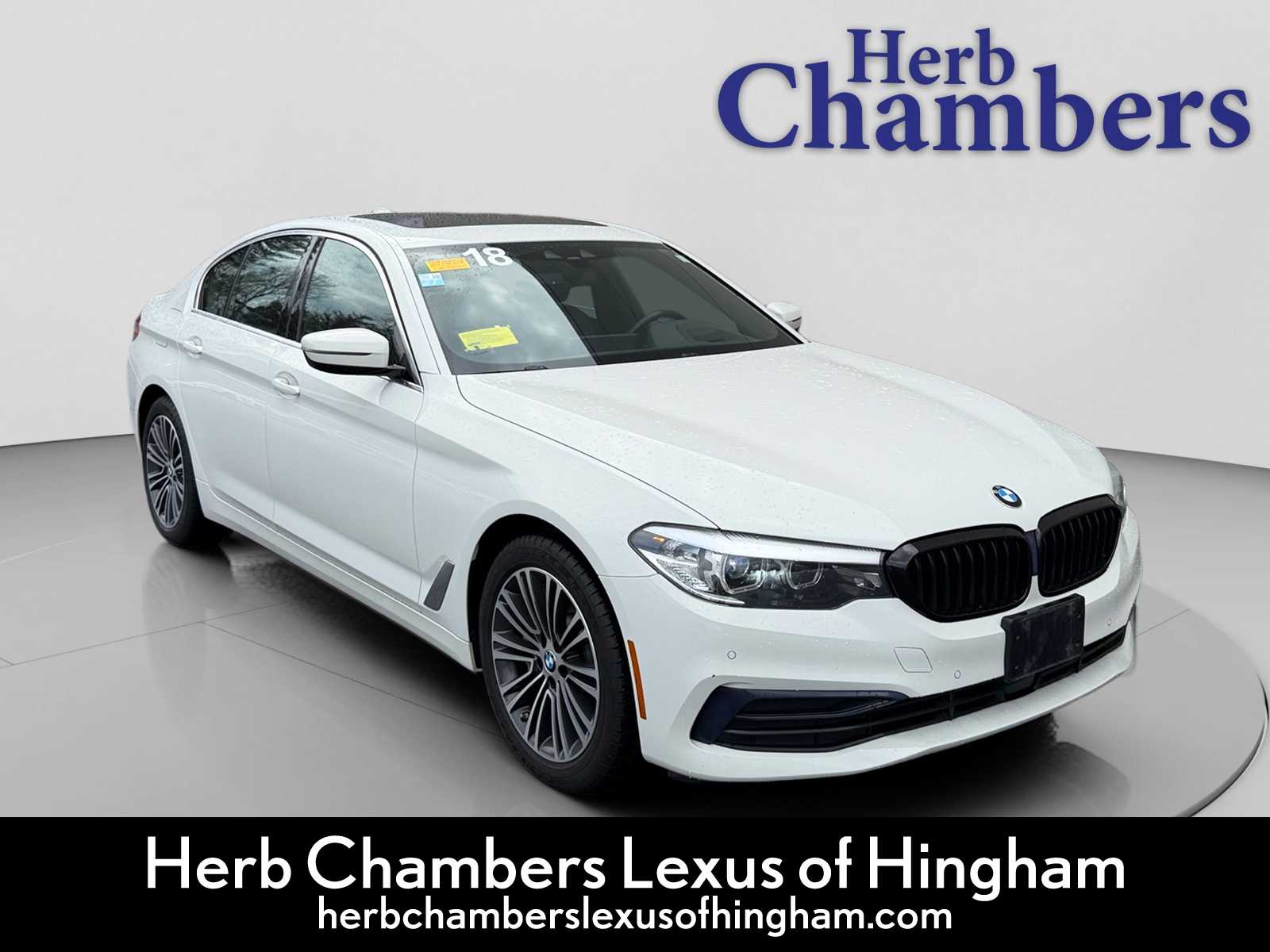 used 2019 BMW 530i xDrive car, priced at $20,998