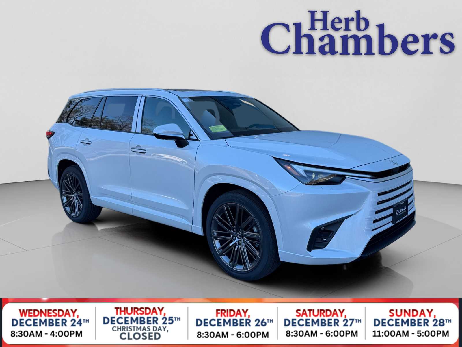 2026 Lexus TX Luxury's photo