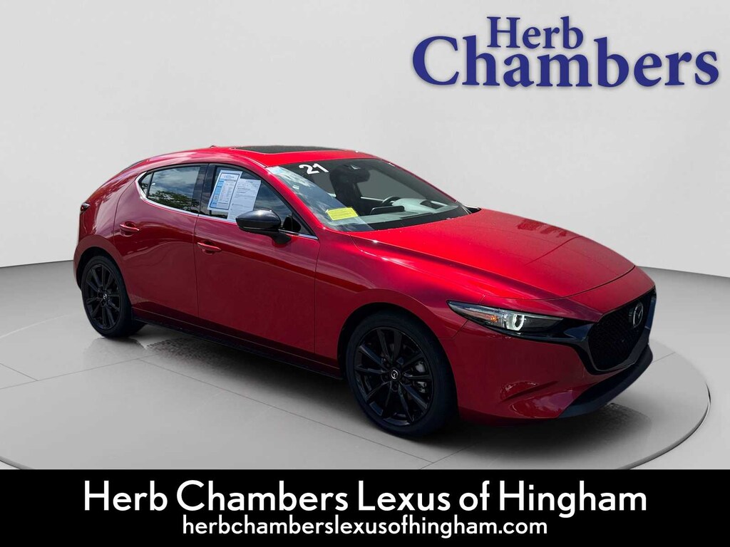 Used 2021 Mazda Mazda3 Hatchback 2.5 Turbo Sedan