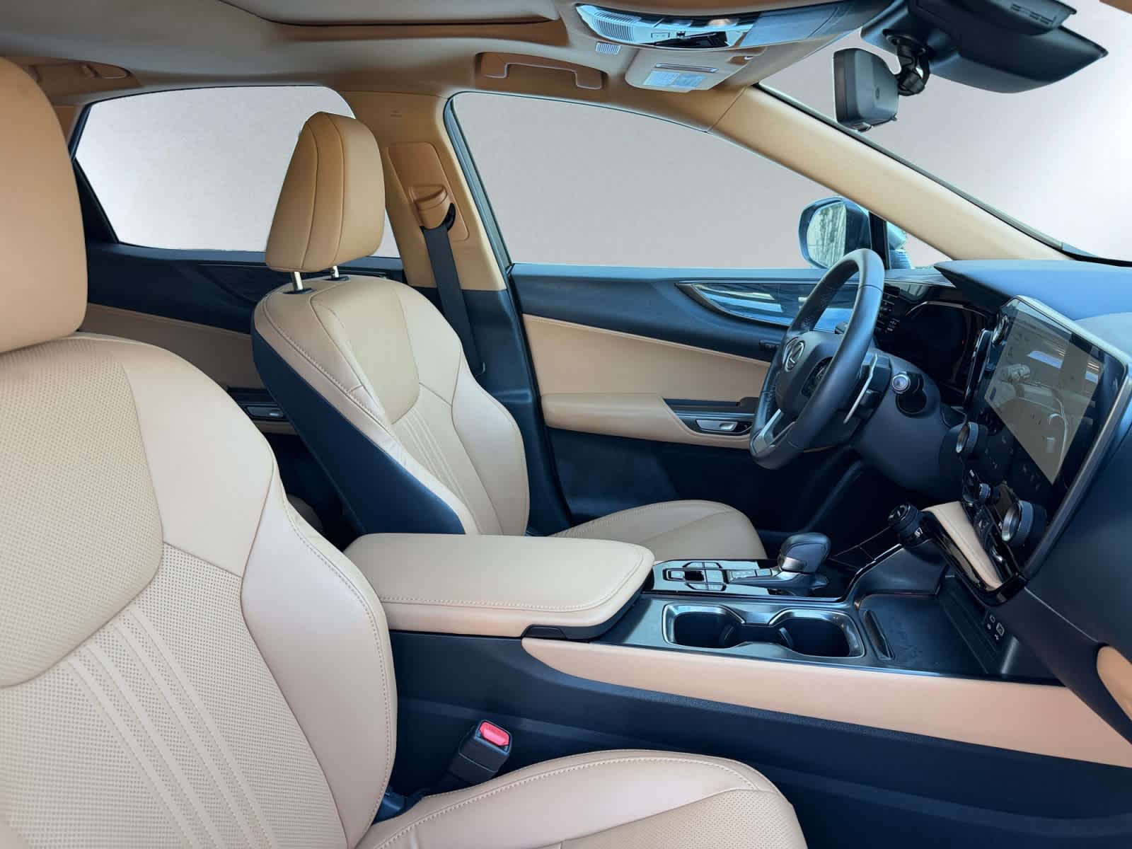 used 2025 Lexus NX car, priced at $44,998