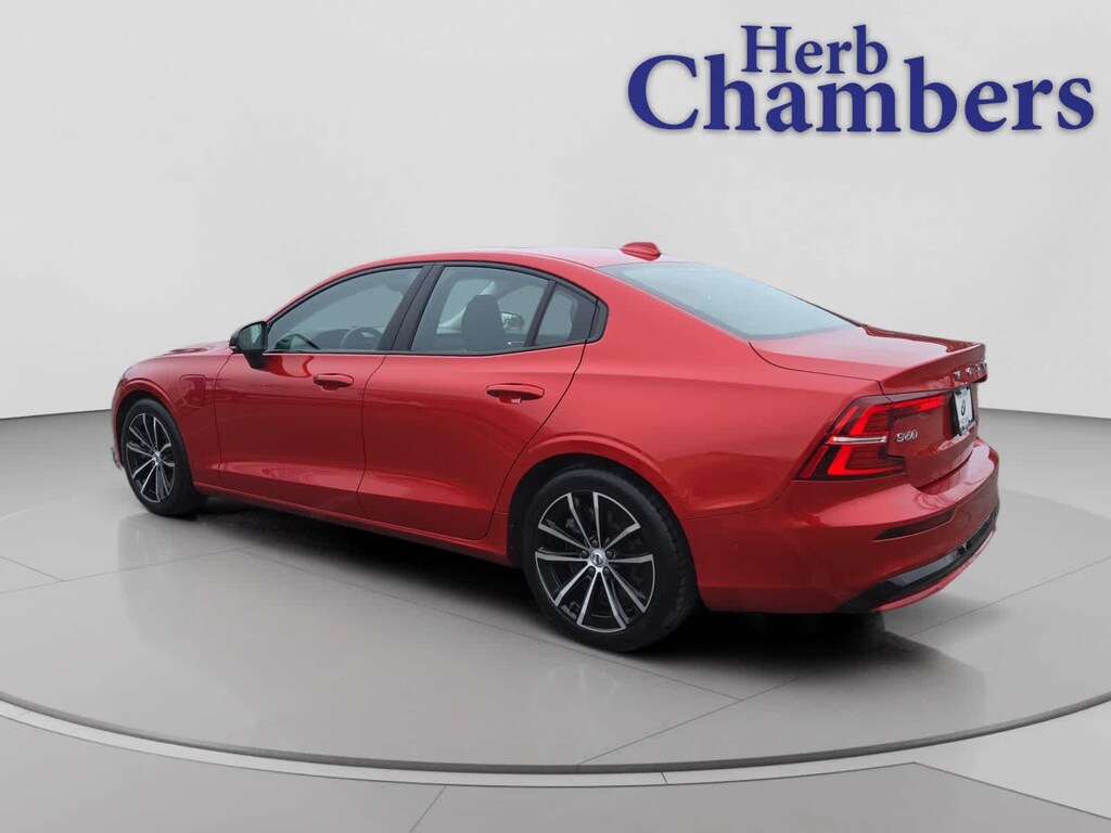 Used 2023 Volvo S60 Recharge Plug-In Hybrid Plus Dark Theme Sedan