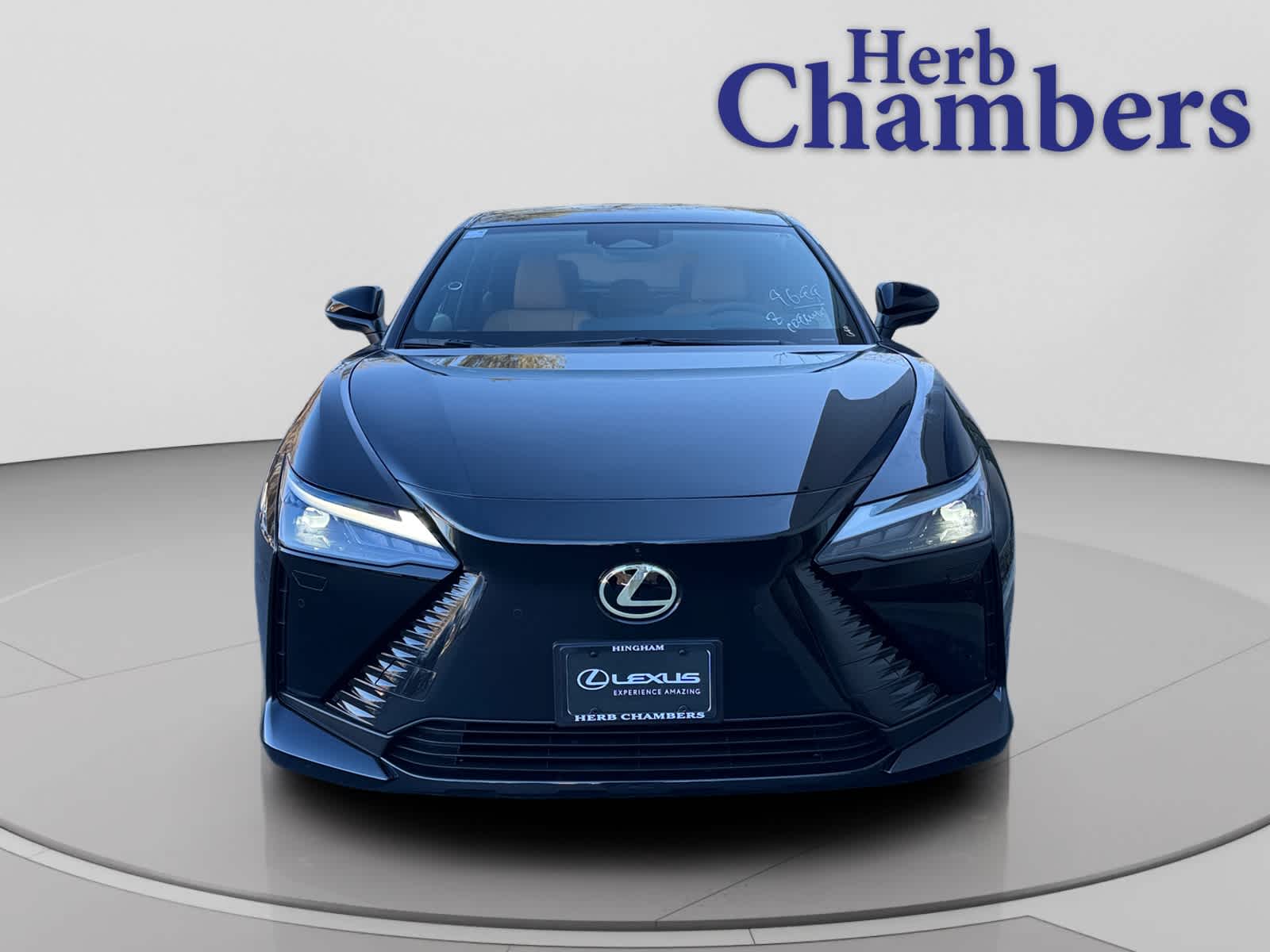 new 2026 Lexus RZ 450e car