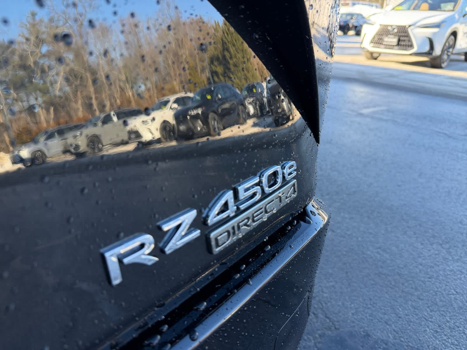 new 2026 Lexus RZ 450e car
