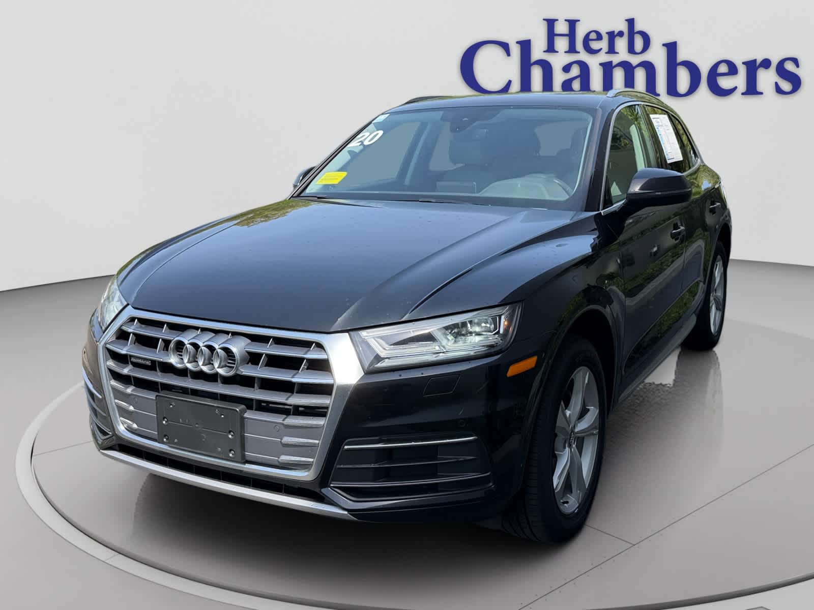 used 2020 Audi Q5 car, priced at $19,498