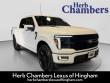 Used 2024 Ford F-150 Platinum 4WD Supercrew 5.5 Box Truck