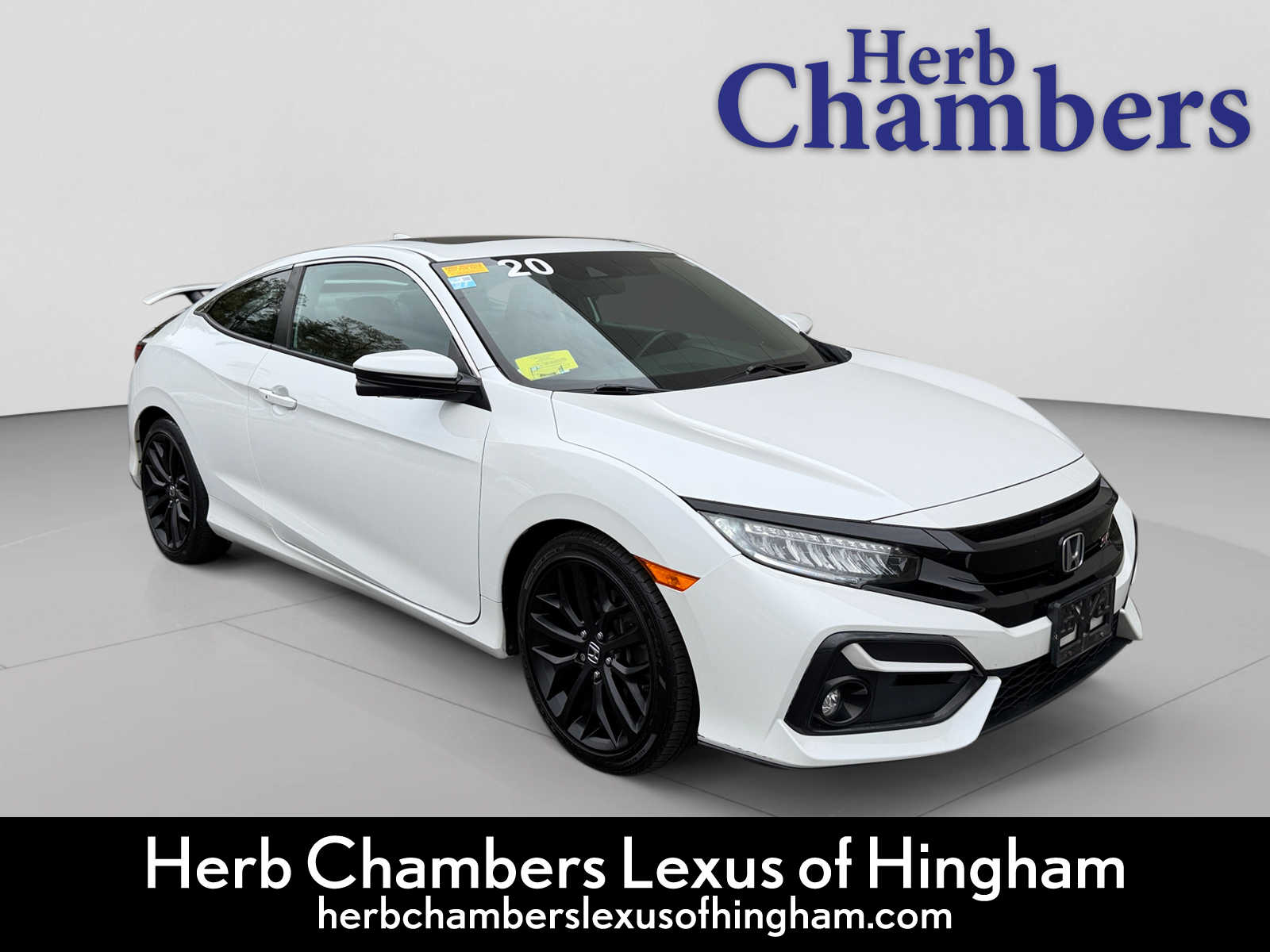 2020 Honda Civic Si Coupe's photo