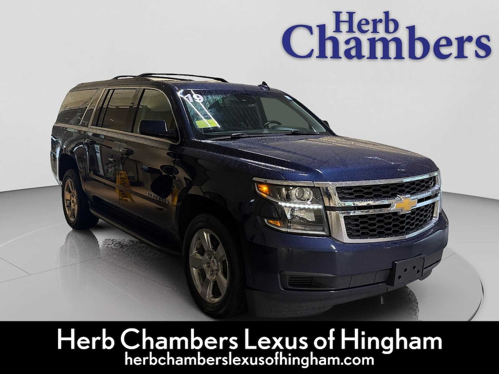 Used 2019 Chevrolet Suburban LT SUV