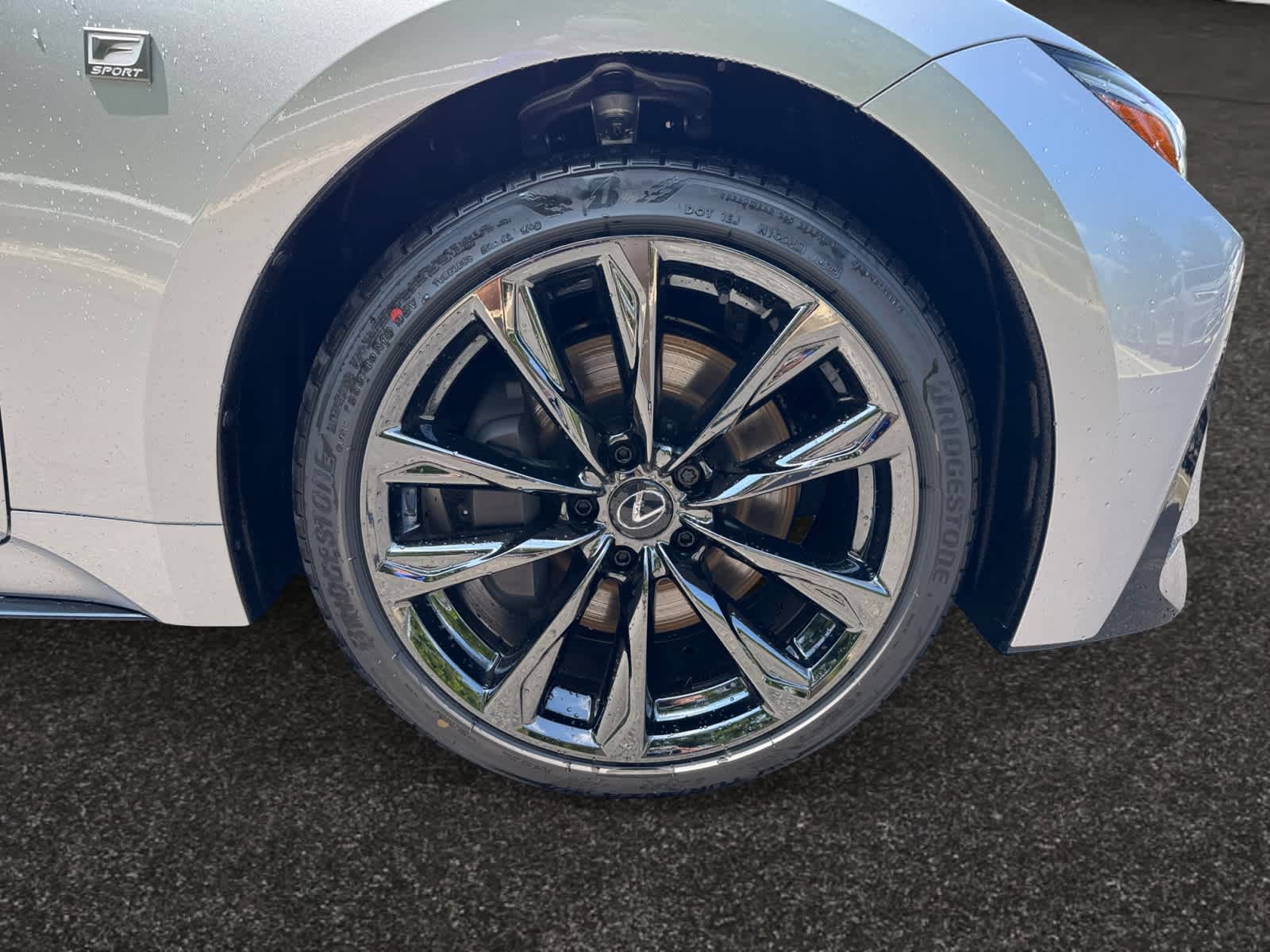 used 2025 Lexus IS 350 car, priced at $47,598