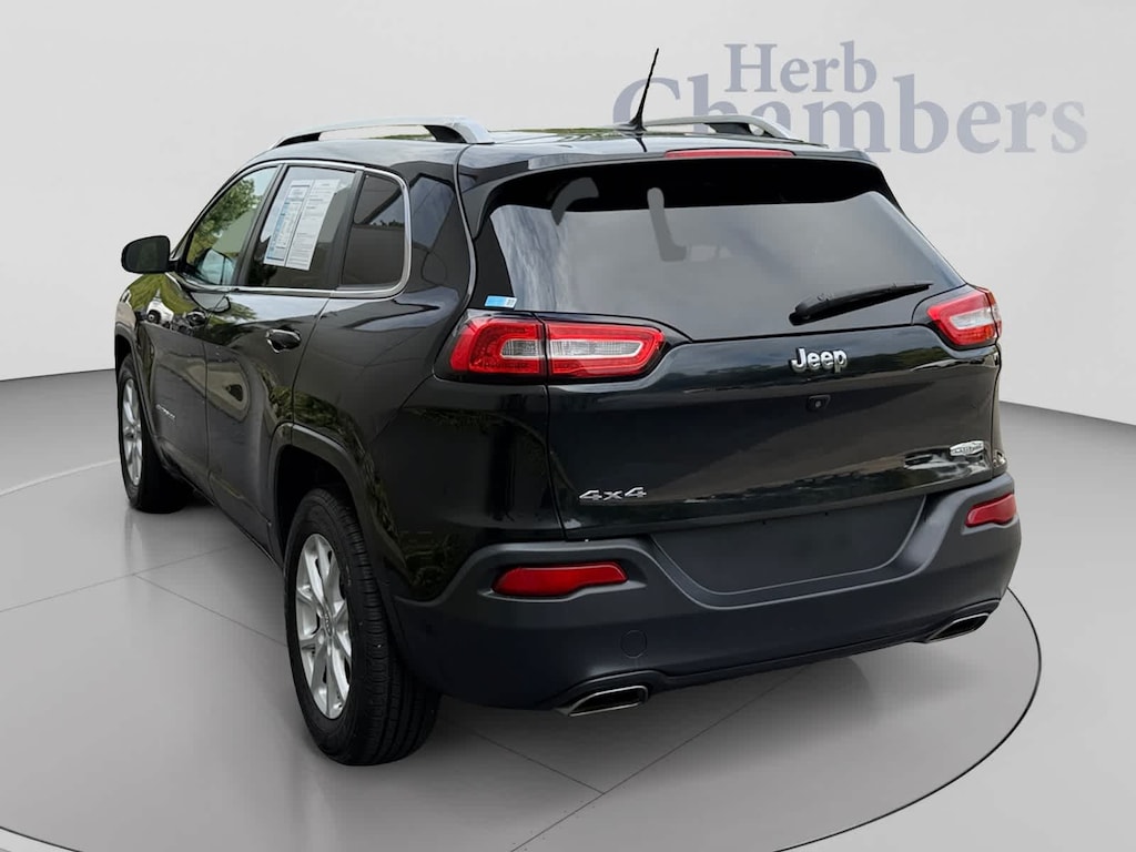 Used 2016 Jeep Cherokee Latitude SUV
