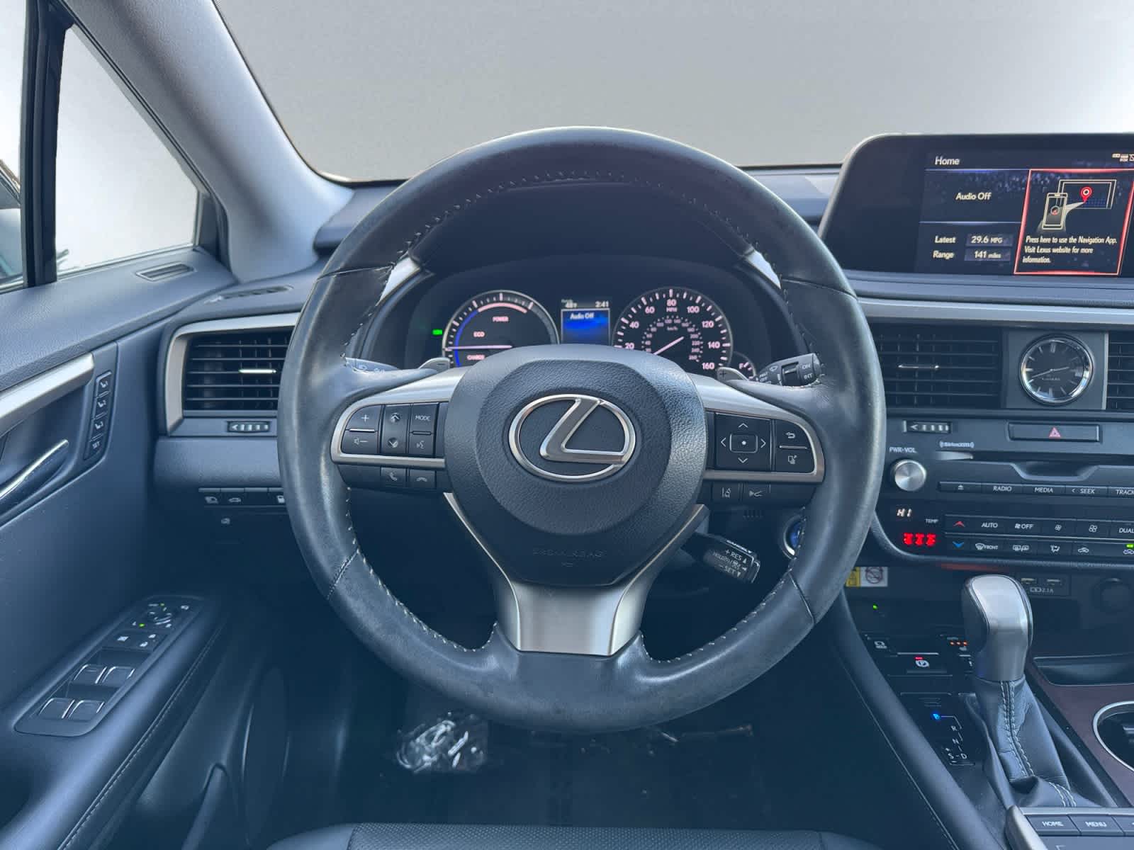 used 2021 Lexus RX car, priced at $39,998