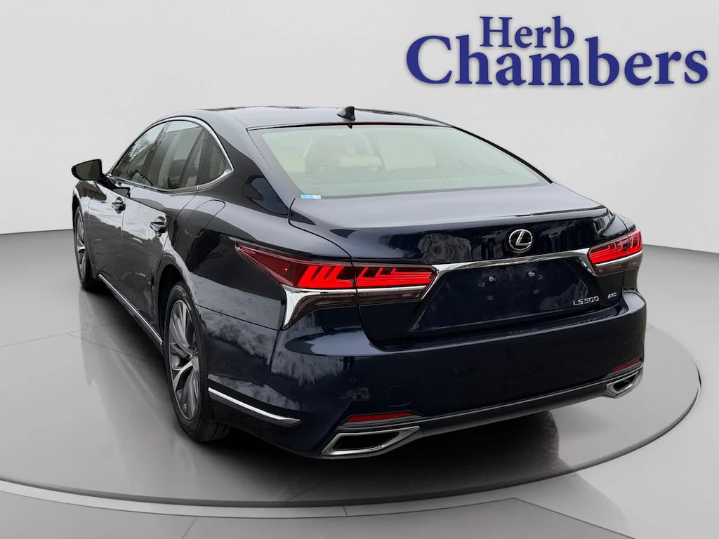 Used 2019 Lexus LS Sedan
