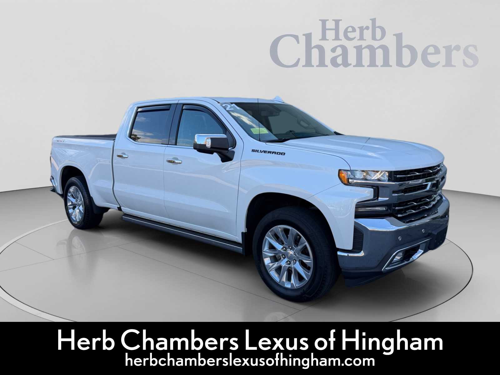 2021 Chevrolet Silverado 1500