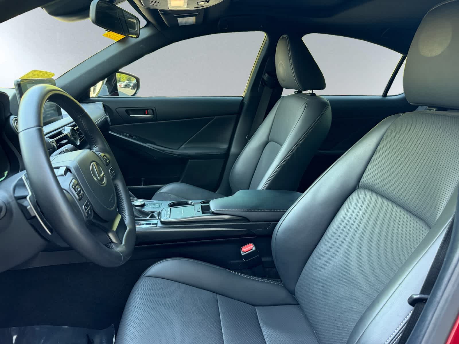 used 2024 Lexus IS 350 car, priced at $46,598