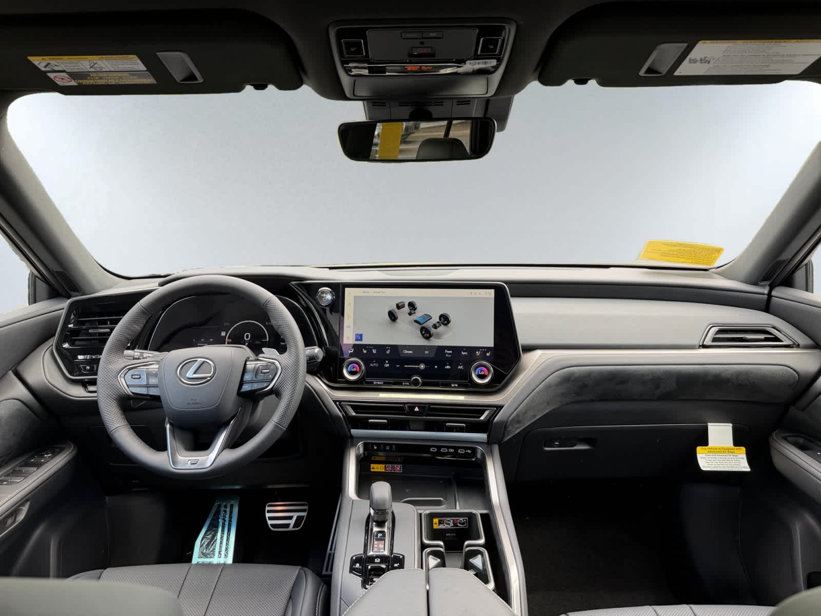 new 2026 Lexus TX 500h car