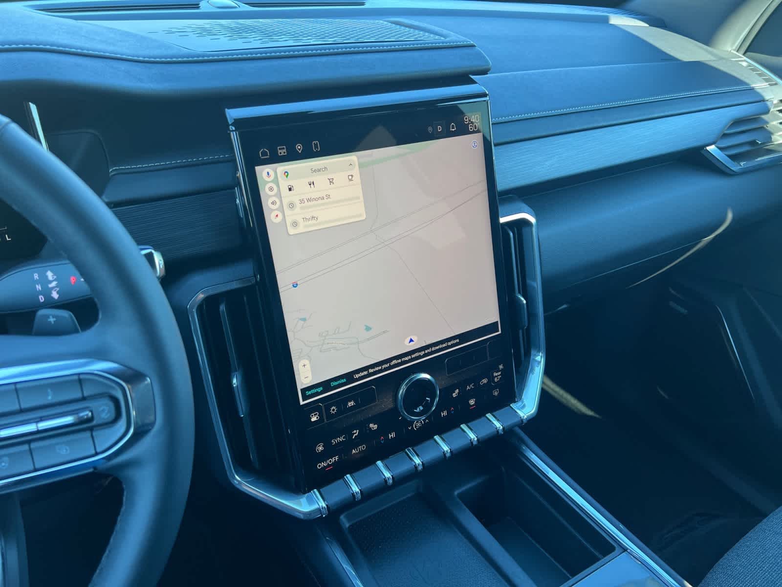 used 2025 GMC Acadia car, priced at $34,998