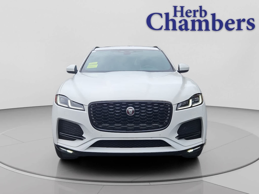 Used 2022 Jaguar F-PACE S SUV