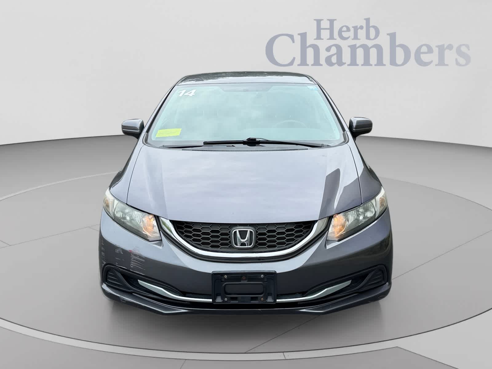 Used 2014 Honda Civic LX with VIN 2HGFB2F51EH532848 for sale in Lynnfield, MA