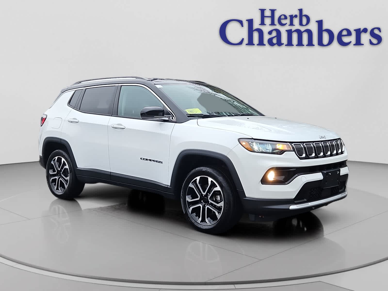 used 2022 Jeep Compass car, priced at $21,498