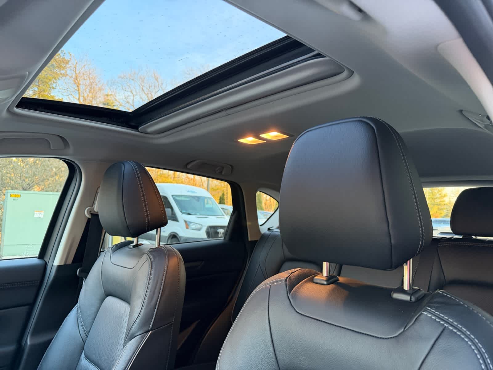 used 2025 Mazda CX-5 car, priced at $25,998