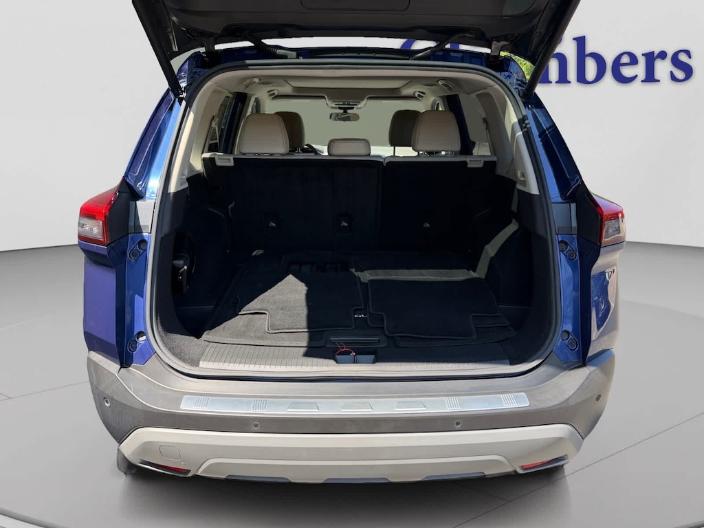 Used 2021 Nissan Rogue SV SUV