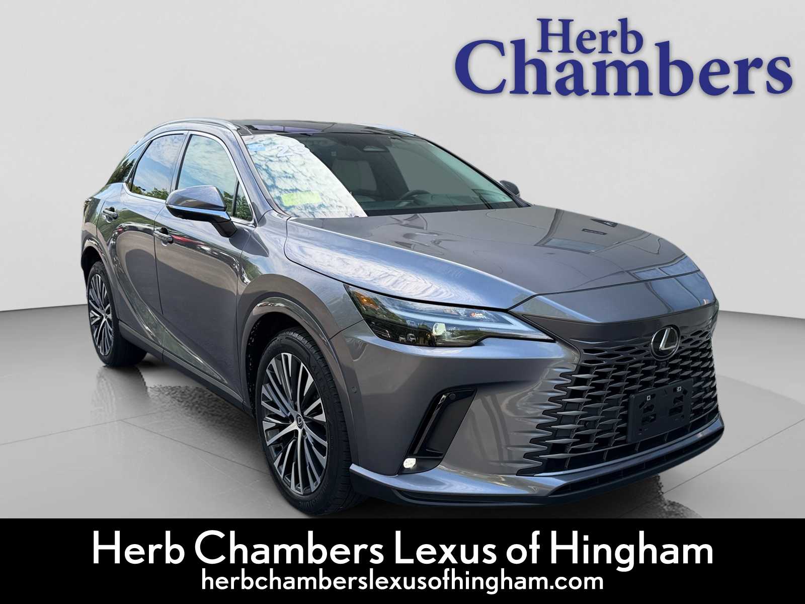 used 2023 Lexus RX 350h car, priced at $53,998