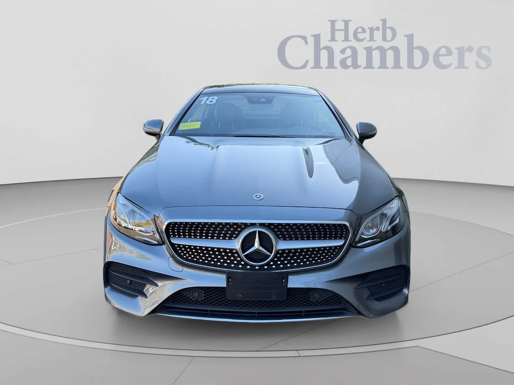 Used 2018 Mercedes-Benz E 400 E 400 Coupe