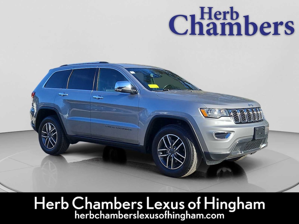 Used 2020 Jeep Grand Cherokee Limited SUV