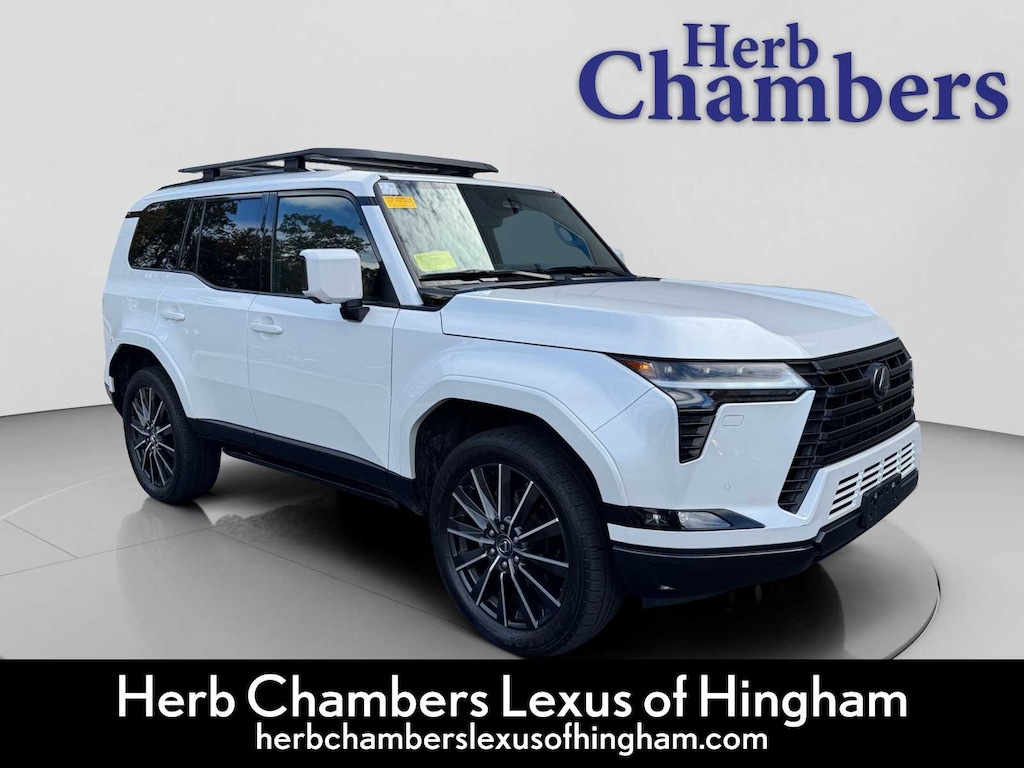 Used 2024 Lexus GX 550 Luxury+ SUV