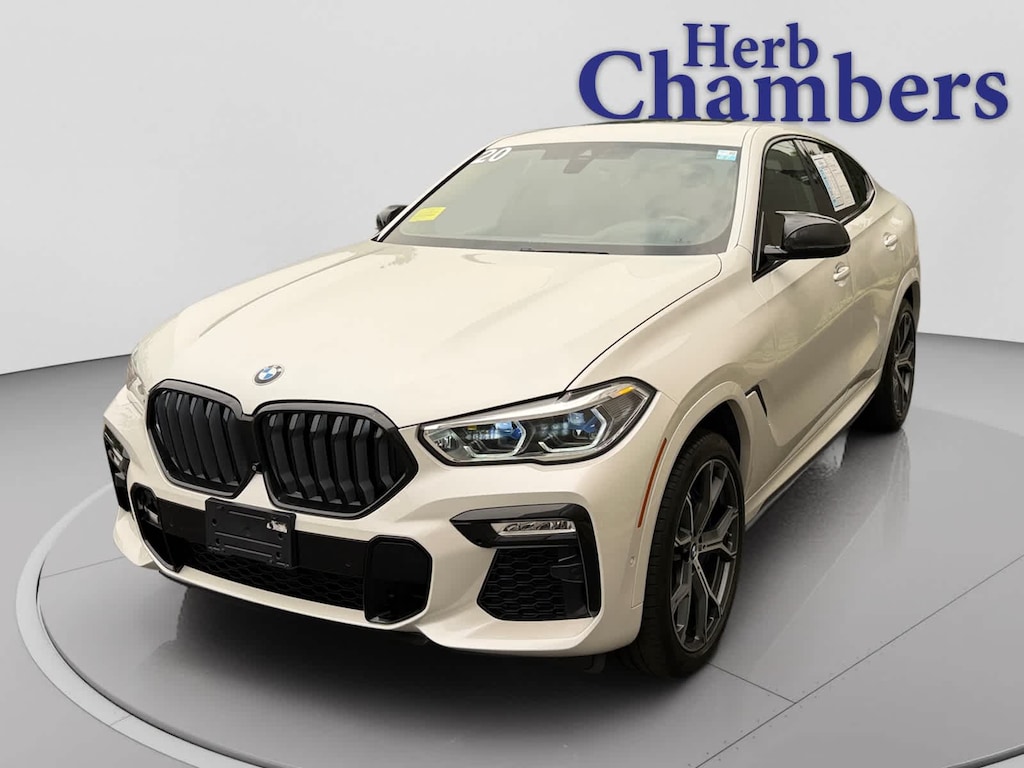 Used 2020 BMW X6 xDrive40i xDrive40i SUV