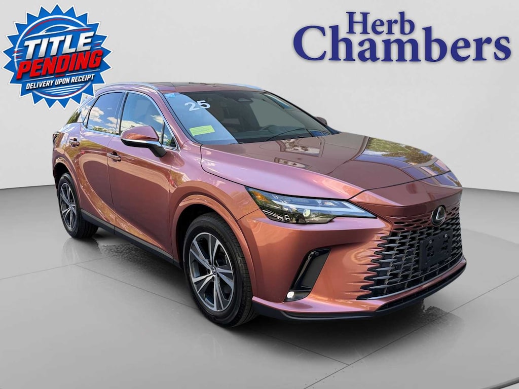 Certified 2025 Lexus RX 350 Premium SUV