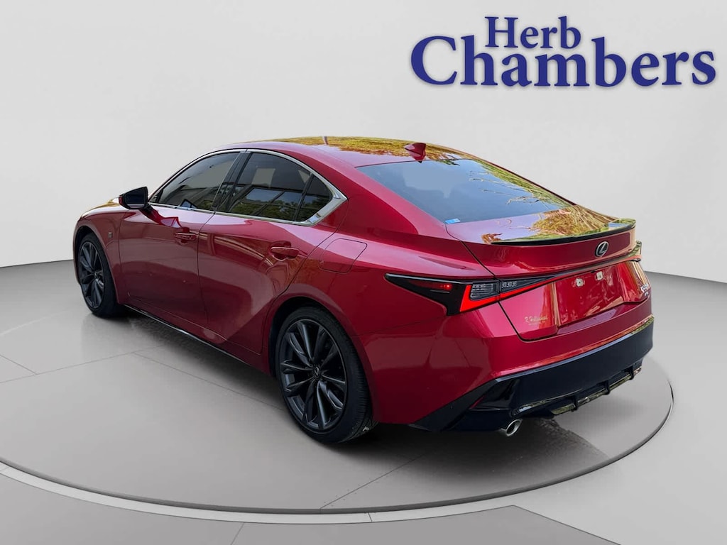 Used 2024 Lexus IS 350 F Sport Design Sedan