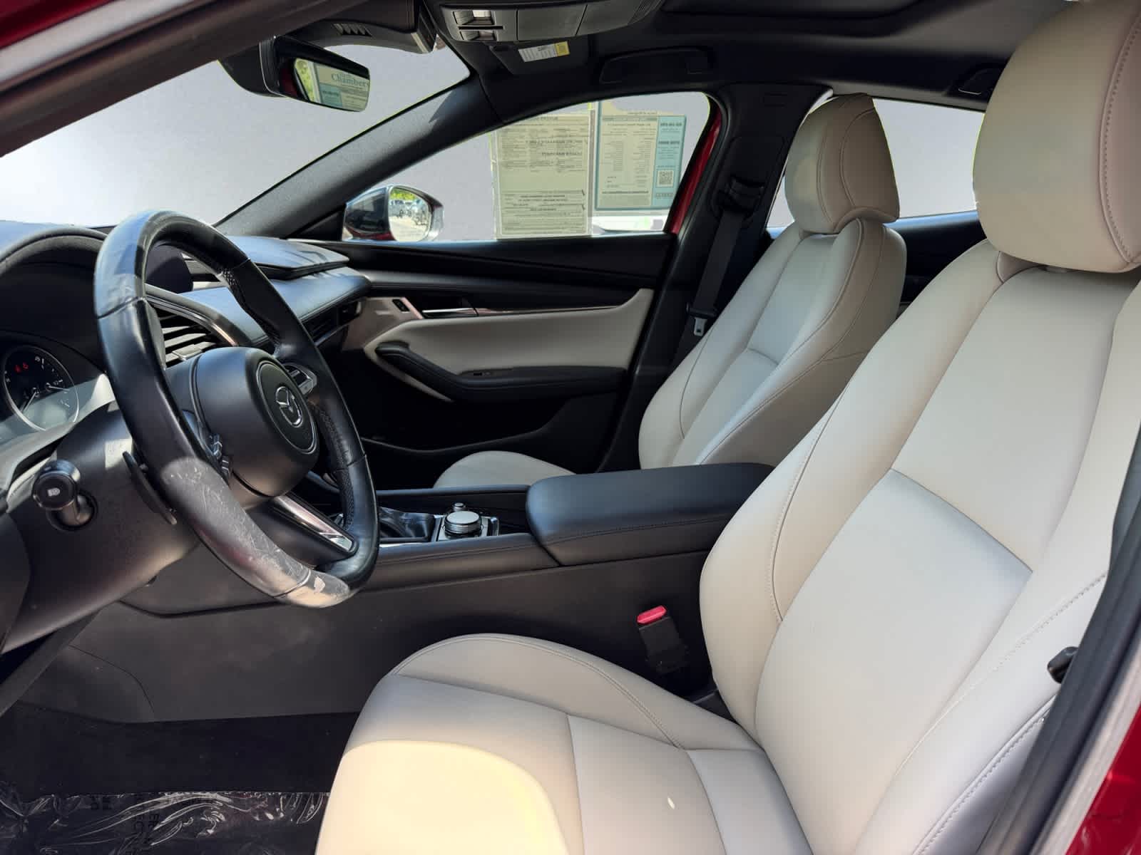 used 2021 Mazda Mazda3 Hatchback car, priced at $23,998