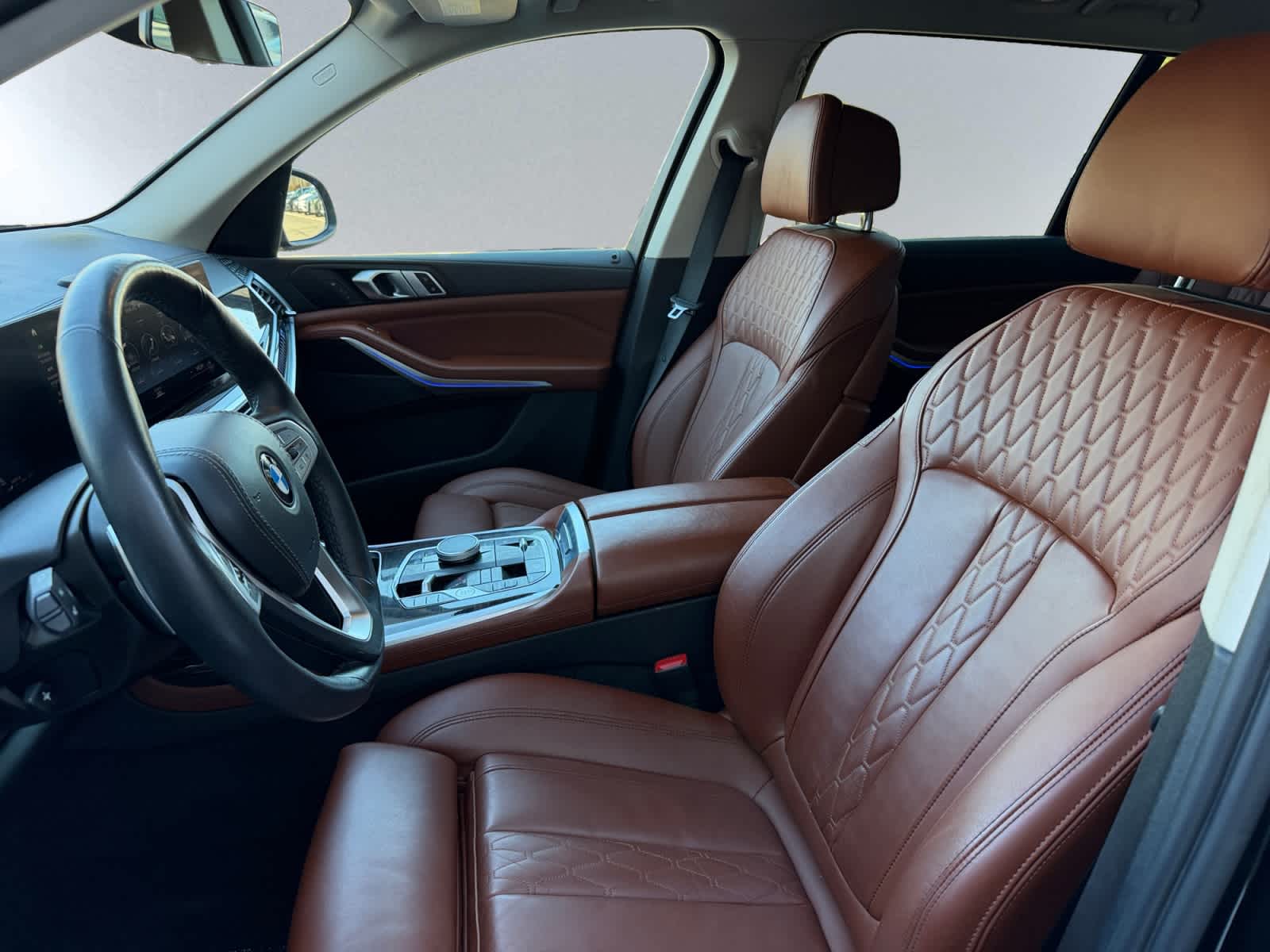 used 2023 BMW X7 xDrive40i car, priced at $54,998