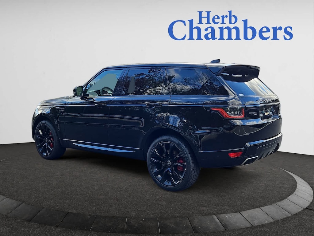 Used 2022 Land Rover Range Rover Sport HST SUV