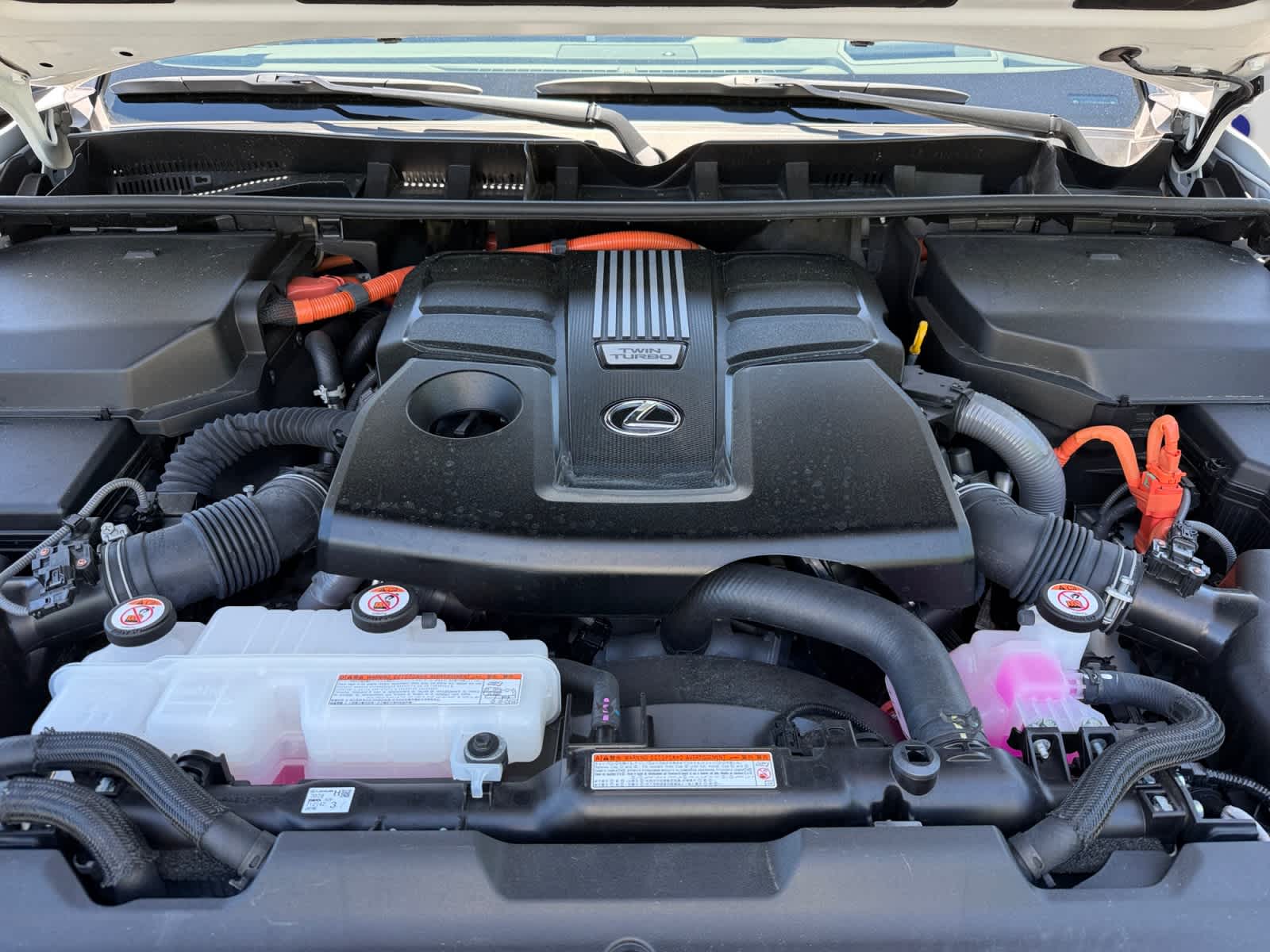 used 2025 Lexus LX 700h car, priced at $108,598