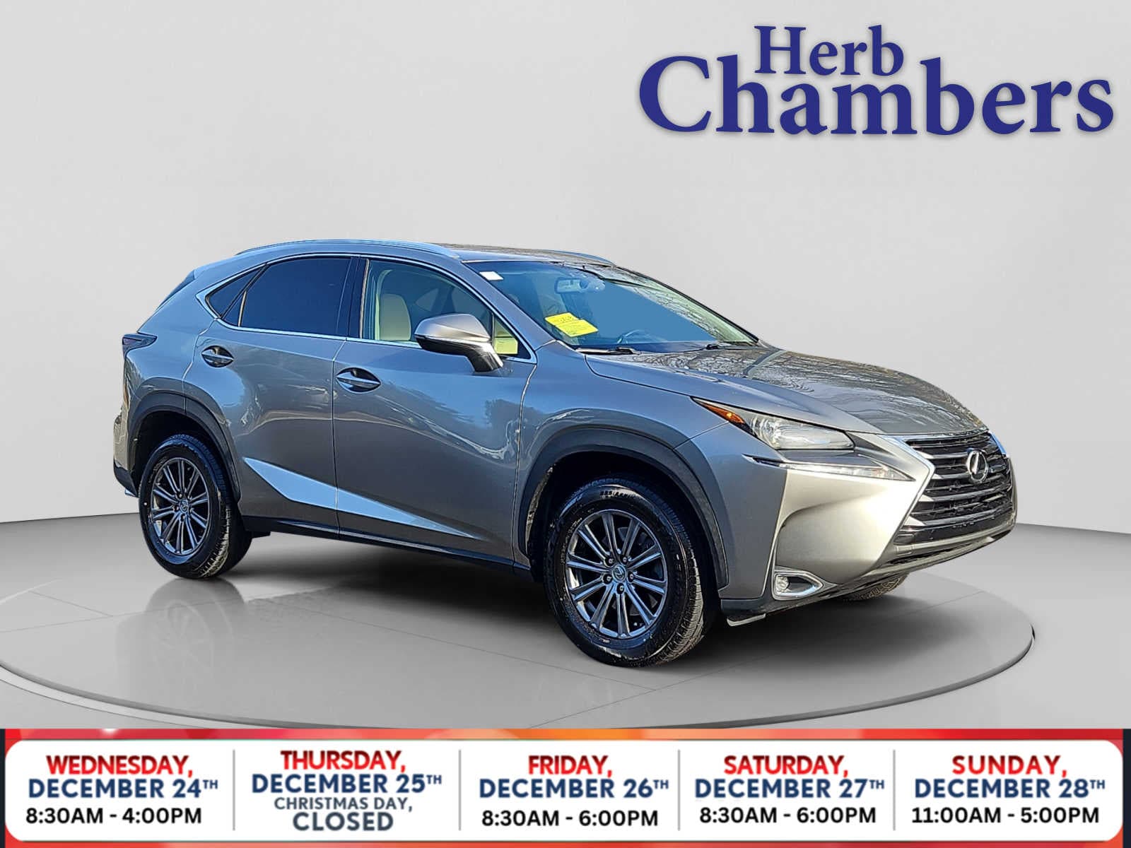 used 2016 Lexus NX 200t car, priced at $19,998