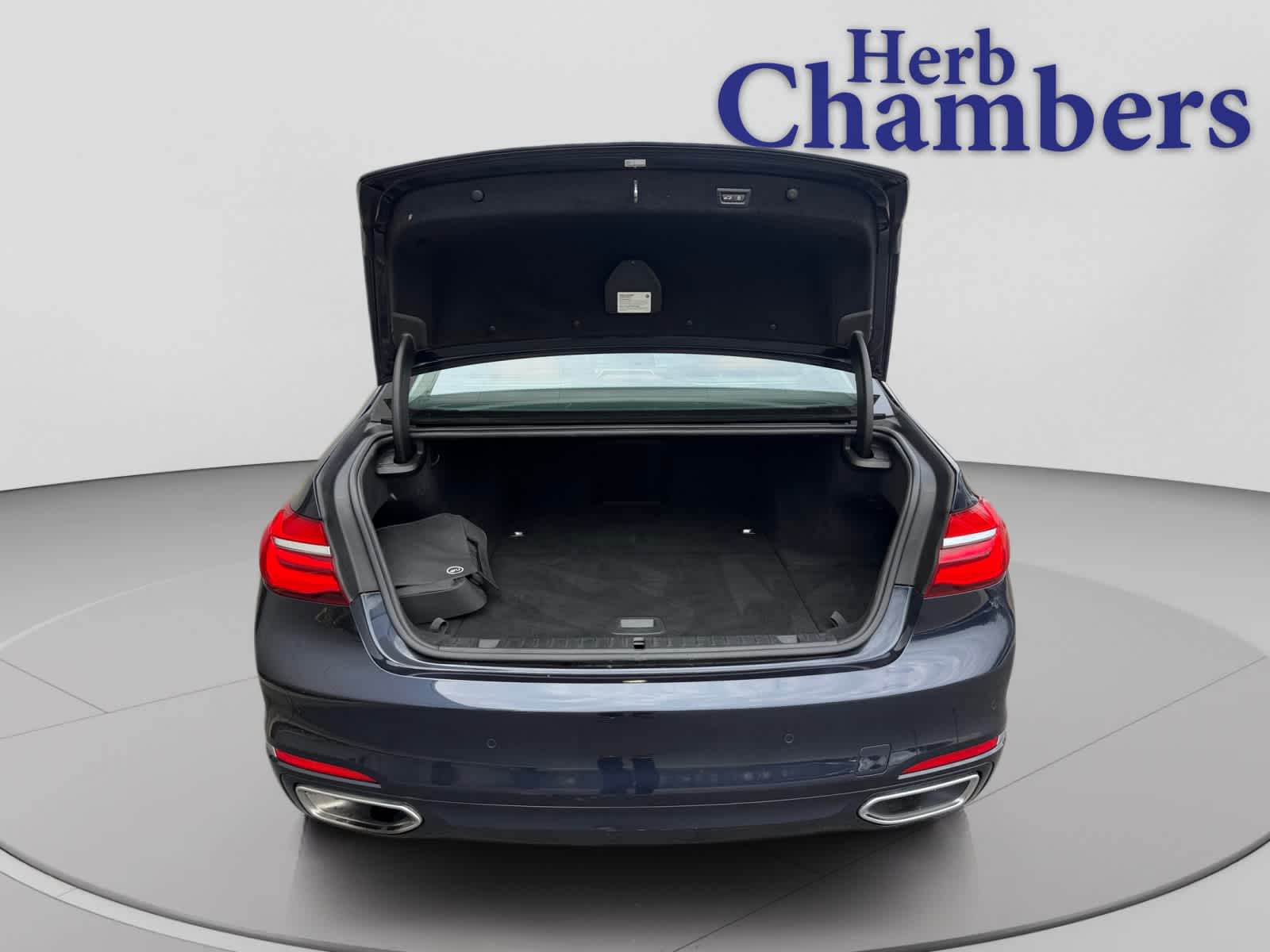 used 2019 BMW 740e xDrive iPerformance car, priced at $25,999
