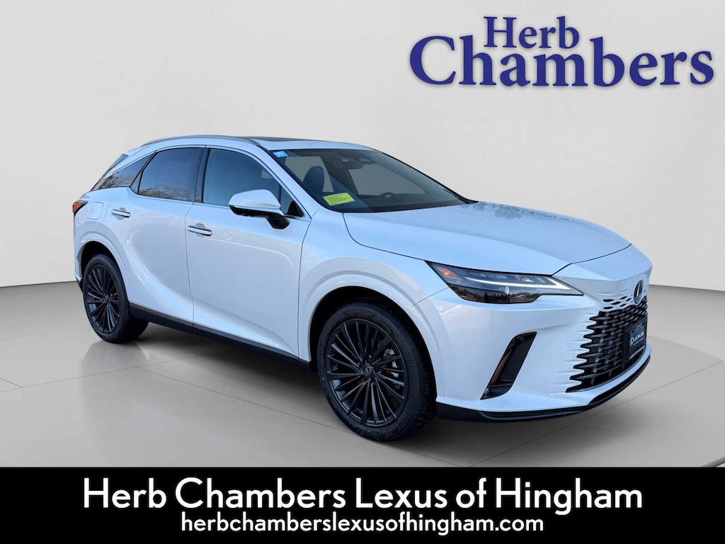 New 2026 Lexus RX 450h Plus PREMIUM AWD Sport Utility