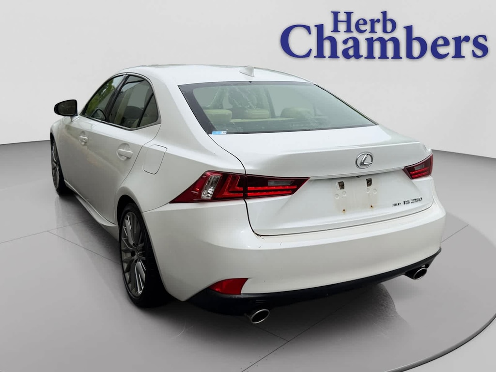 Used 2015 Lexus IS 250 Sedan