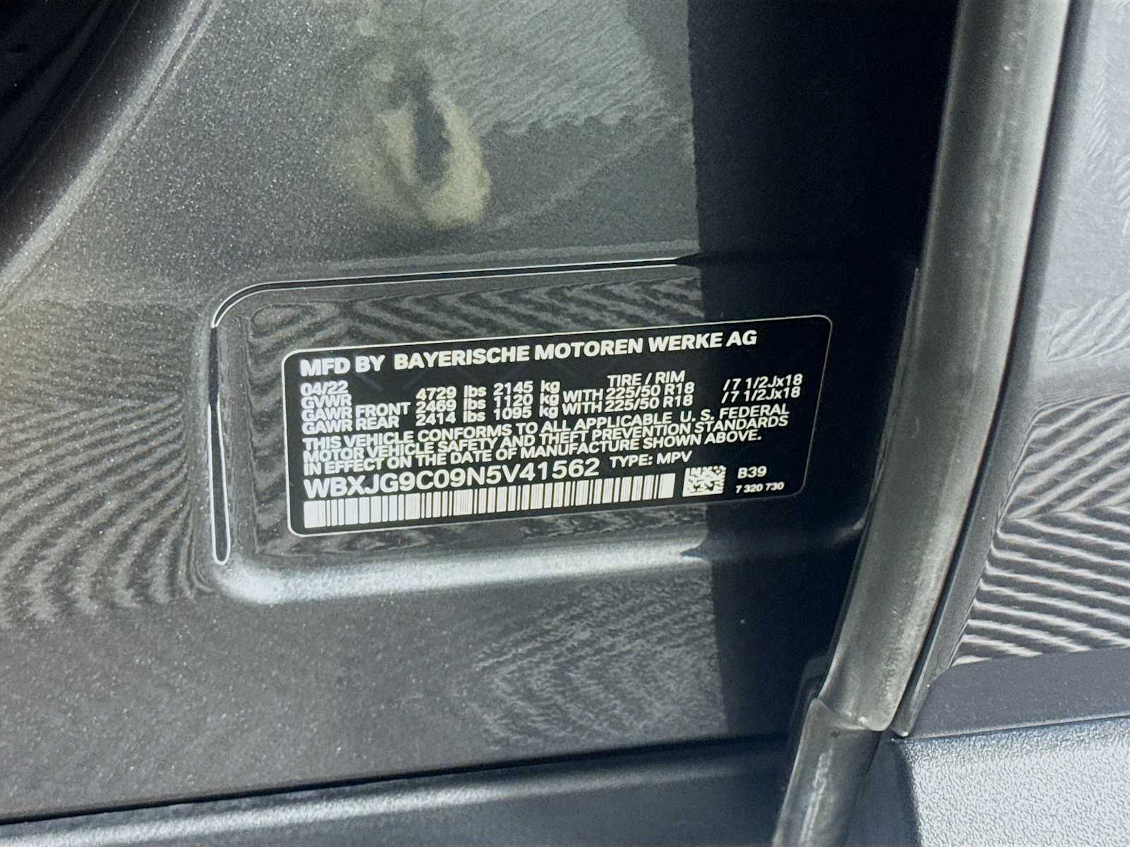 used 2022 BMW X1 car, priced at $22,988